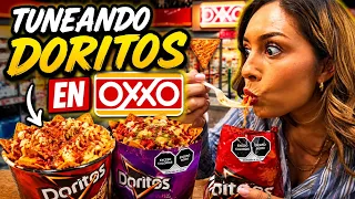 TUNEANDO doritos locos en Oxxo 😍
