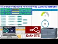 PLC S7-1200 connect data with Node-Red as WORD INTEGER data type