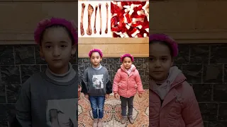 لو خيروك أكل حقيقي ضد جيلاتين رقيه غلطت واختارت Shorts 