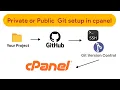 Deploy GitHub Repositories to cPanel Private GitHub Repository Deploy in cPanel