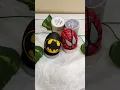 Easter egg painting ideas Easter egg painting gouache painting super hero gouache painting