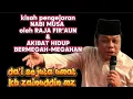 Download Lagu Kisah Pengejaran Nabi Musa oleh Raja Fir'aun \u0026 Akibat Hidup Bermewah-Mewahan | KH Zainudin MZ