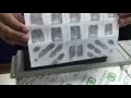 How to Roll Ink Fingerprints