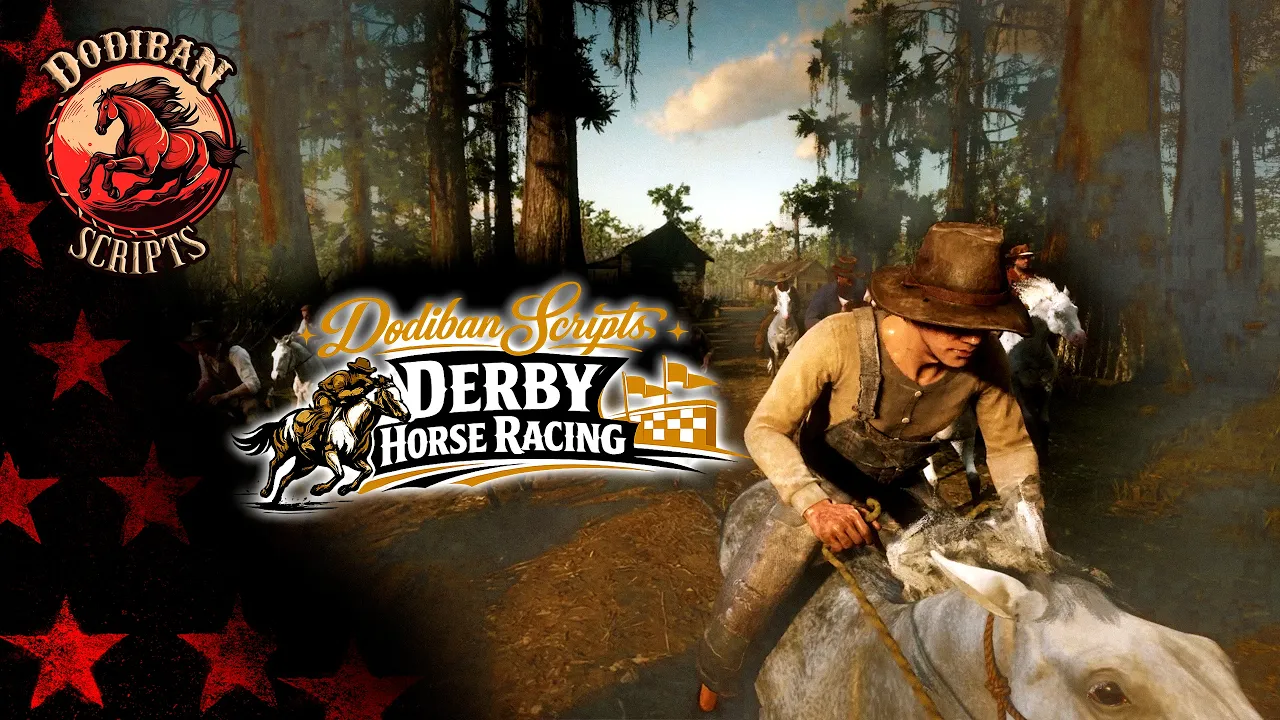 Derby Horses Race | RedM |  ESCROW