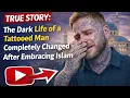Lagu Waargebeurd verhaal: Het duistere leven van een getatoeëerde man veranderde compleet na zijn beke...