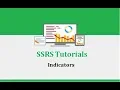 SSRS Tutorials - 10 Indicators in SSRS