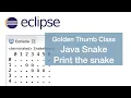 Java Snake 4 Printing the snake on game board