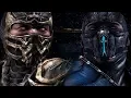 MKX - Scorpion VS Sub-Zero All Intro Dialogues