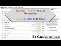 Complete Number Theory Practice - Noob to Expert Topic Stream 9