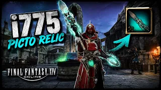 I Finally Unlocked the i775 Pictomancer Relic FFXIV Dawntrail