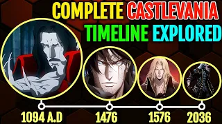 Castlevania s Ultimate Chronological Story Breakdown Covering Every Major Event