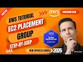 AWS EC2 Placement Groups Explained English S3CloudHub