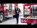 New Ypsilanti Township fire engines blessed by three religious leaders in ceremony