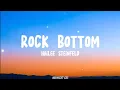 Download Lagu Hailee Steinfeld - Rock Bottom (Lyrics)