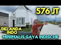 Lagu Rumah Indische Belanda Ciwastra Bandung | Desain Unik, Minimalis \u0026 Aestetik Harga Mulai 500 Jutaan!