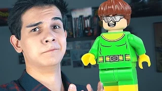 LEGO Marvel Ловушка ДОКТОРА ОСЬМИНОГА - Набор На Обзор (76059)