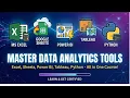 Data Analytics Full Beginners Course Learn Excel Power BI Tableau Python Ramzan Batch 2026