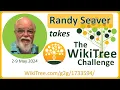 WikiTree Challenge 5 Kick-Off with RandySeaver