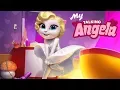 Download Lagu My Talking Angela Gameplay - Great Makeover For Children HD