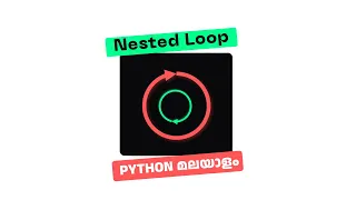 Nested LOOPS are Complex but Easy to Learn Python Malayalam Tutorial