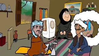 يوميات شمندي ومحسن  قطع النور  دندنها