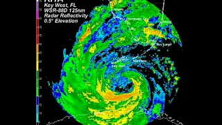 2005 Rita - Key West FL WSR-88D Radar Animation