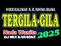 Download Lagu Tergila-gila Remix Karaoke Noer Halimah feat Rhoma Irama HD Audio Nada Wanita