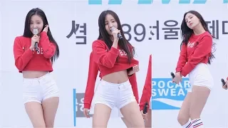 4k 180318 momoland yeonwoo after party fancam by chori