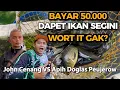 Download Lagu HAMFIR BONCOS!! Mancing Bayar 50rb Dapat Ikan Segini!! Wort It kah?