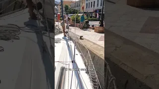 ASTUCE du jour, La garde avant: super méthode pour partir de sa place quand on est side au quai ⛵