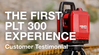 Looking Back: Early Customer Experiences with Hilti PLT 300