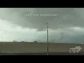 04-02-2026 Downey Iowa - Close range tornado near Downey Iowa