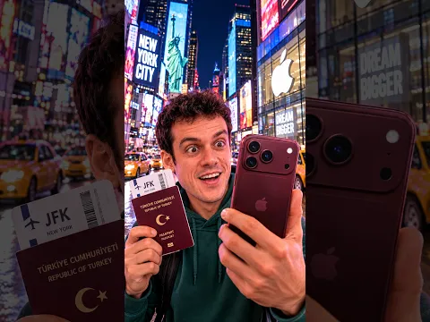 IPHONE 18 ALMAK İÇİN AMERİKA’YA GİTMEK!