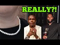 Dudes really wearing PEARLS