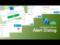 Custom Alert Dialog in Android Material Design Alert Dialogs Android Programming Basics