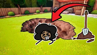 لازم بس نحفر 