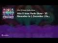 The Best Mixes from Afro D Isaac Radio Show