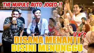 Download DISANA MENANTI DISINI MENUNGGU - UKAYS (Live Ngamen) REYHAN FT MUBAI MP3