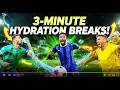 Game Changer 3-Minute Hydration Breaks at World Cup Matches