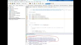 Solve package javax servlet does not exist