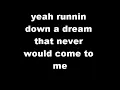 tom petty running down a dream lyrics