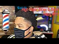 How to Get a High Taper Nappy Afro Haircut in Under 19 Minutes