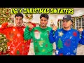UGLY CHRISTMAS SWEATERS CHALLENGE W Reydamas Santea -