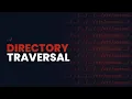 Directory Traversal Attacks