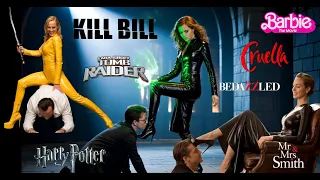 Female Celebrities Dressed In Latex And High Heels 