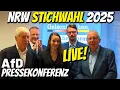 Download Lagu LIVE ❗️ Stichwahl Bürgermeister Kommunalwahl Gelsenkirchen NRW 2025 AfD Pressekonferenz \u0026 Interviews