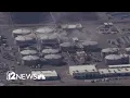 Injury reported after fire at Phoenix wastewater facility