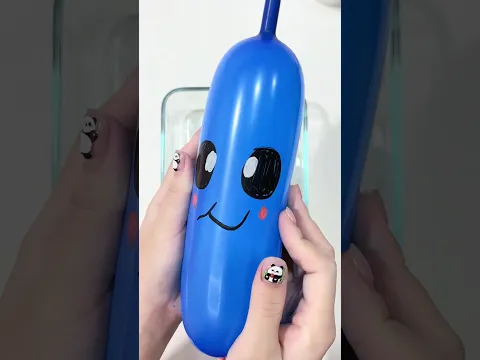 Satisfying Slime Mixing ASMR: Cute Balloon Popping & Swirling Colors 🫧