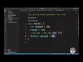 Dart Programming Tutorial Difference Between var and dynamic in Dart