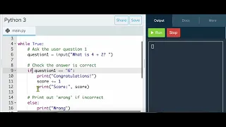 Python - Infinite Loop